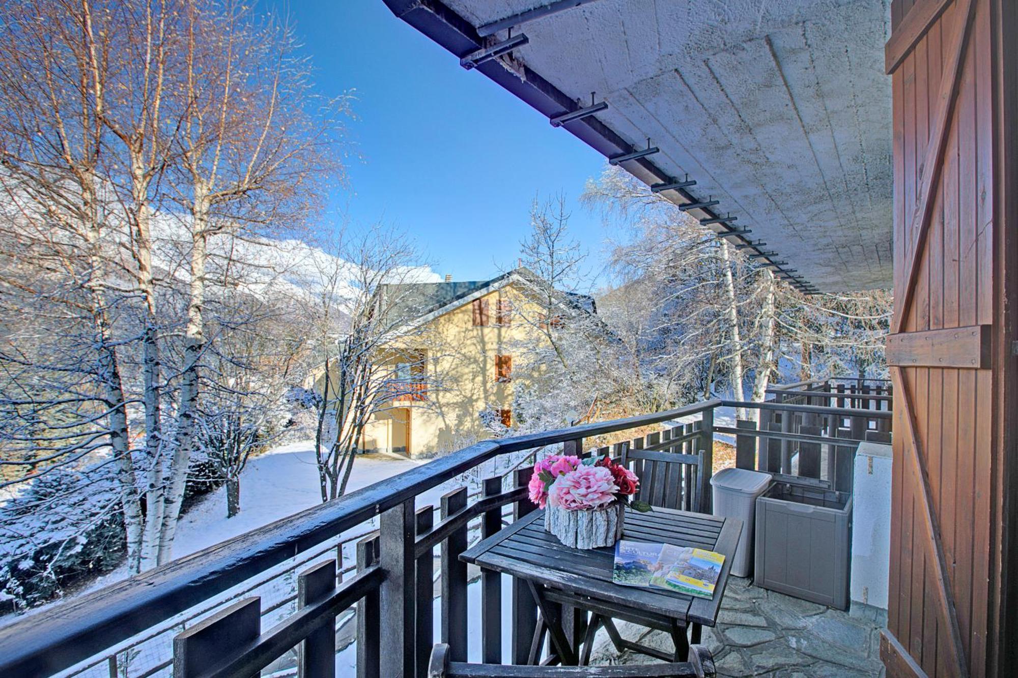 La Borracina Mountain View - Happy Appartamento Oulx